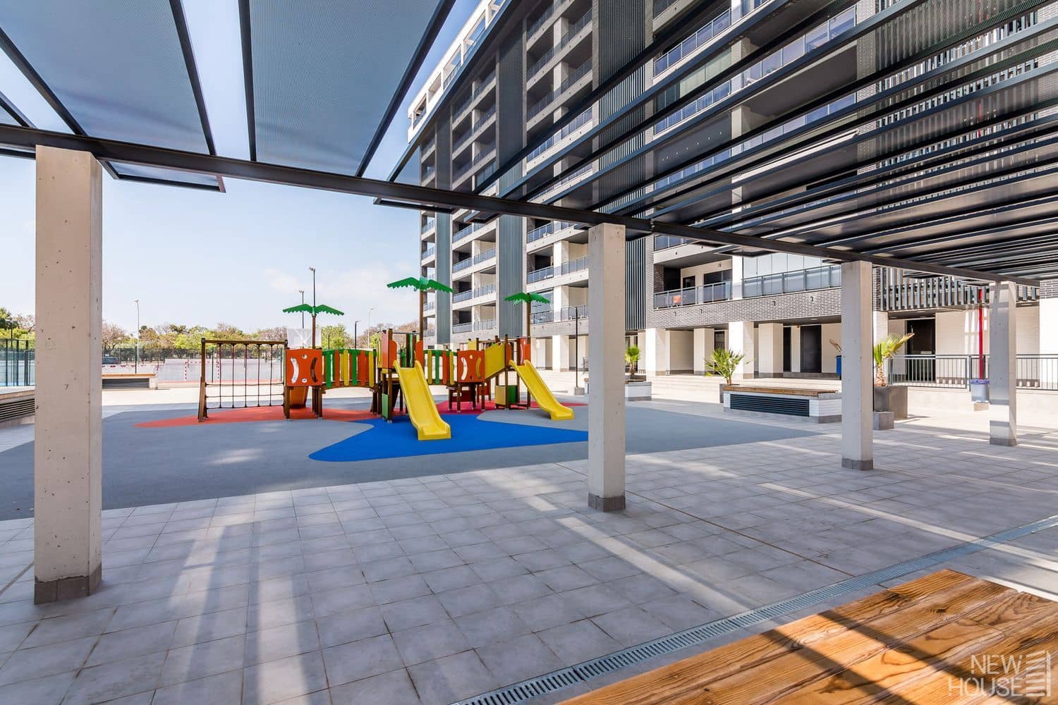 2 camera da letto Appartamento da affittare in Alicante citta con piscina garage - 2.000 € (Rif: 9669839)