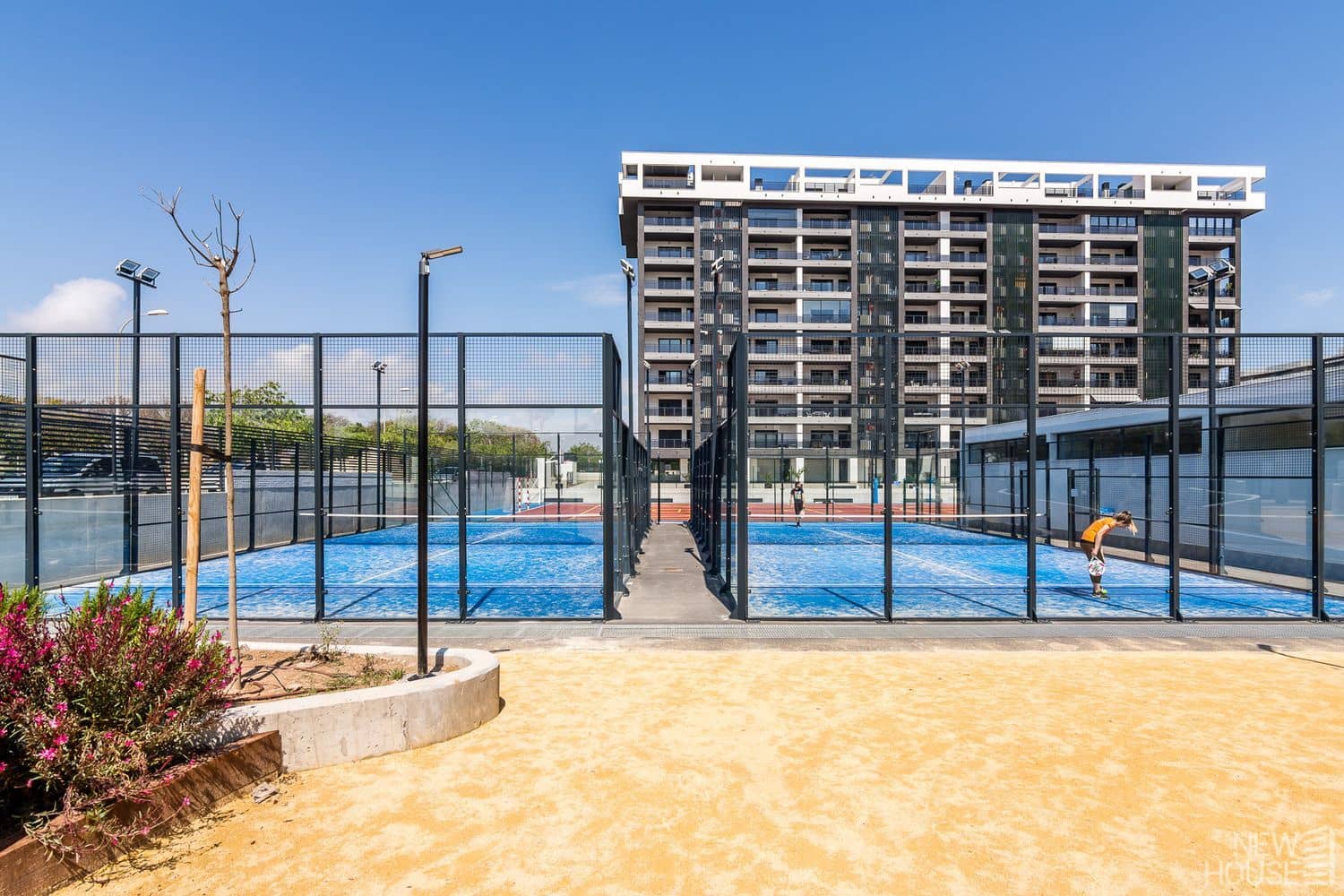 2 camera da letto Appartamento da affittare in Alicante citta con piscina garage - 2.000 € (Rif: 9669839)