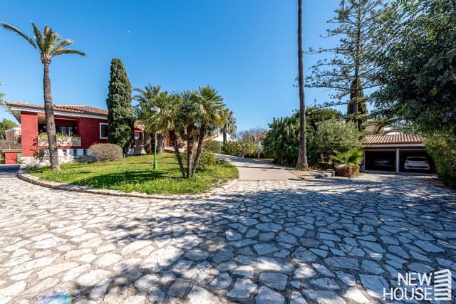 5 bedroom Villa for sale in San Juan de Alicante / Sant Joan d'Alacant with pool garage - € 1,236,000 (Ref: 9669840)