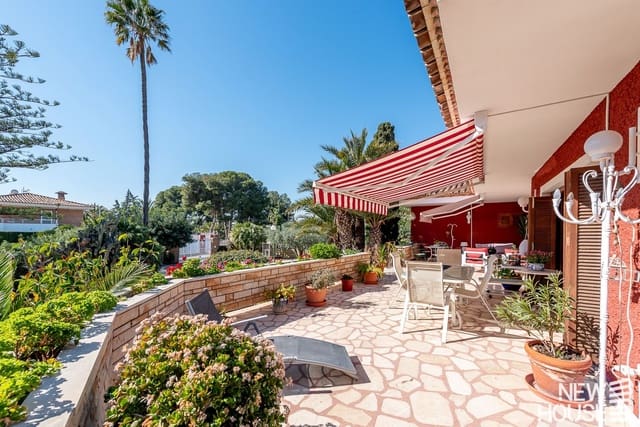 5 bedroom Villa for sale in San Juan de Alicante / Sant Joan d'Alacant with pool garage - € 1,236,000 (Ref: 9669840)