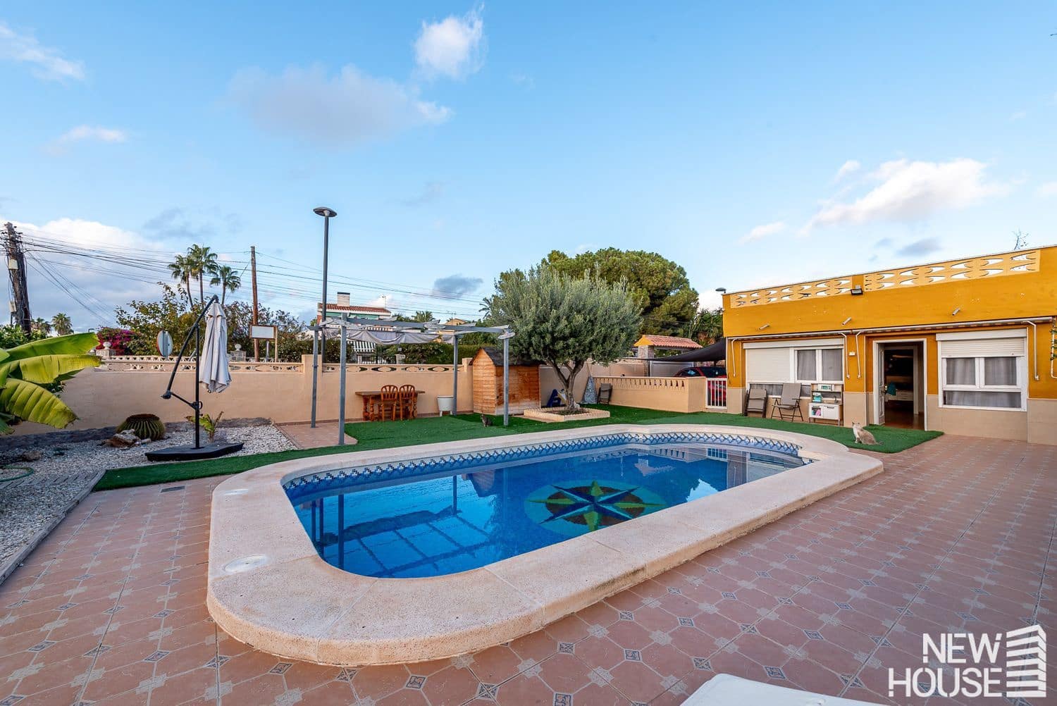 3 bedroom Villa for sale in San Vicente / Sant Vicent del Raspeig with pool garage - € 440,000 (Ref: 9684126)