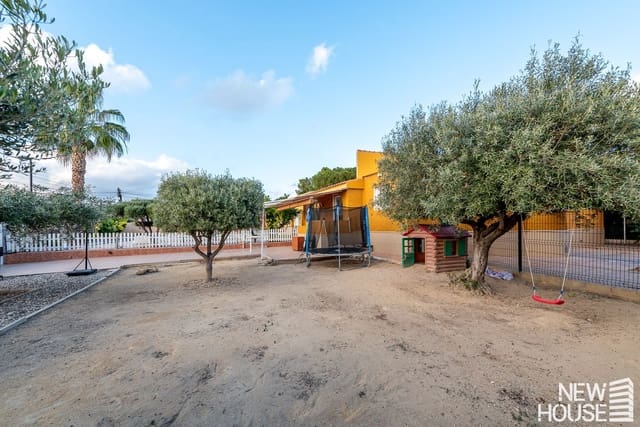 3 sypialnia Willa na sprzedaż w San Vicente / Sant Vicent del Raspeig z basenem garażem - 440 000 € (Ref: 9684126)