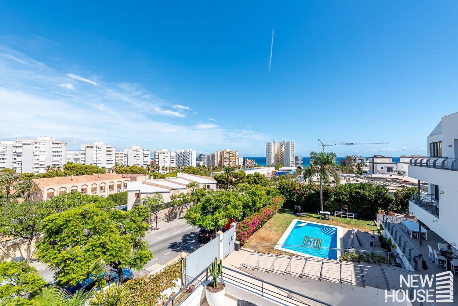 Chalet de 5 habitaciones en Cabo de las Huertas en venta con piscina garaje - 2.950.000 € (Ref: 9684127)