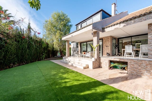 4 soveværelse Villa til salg i Muchamiel / Mutxamel med garage - € 1.300.000 (Ref: 9684129)