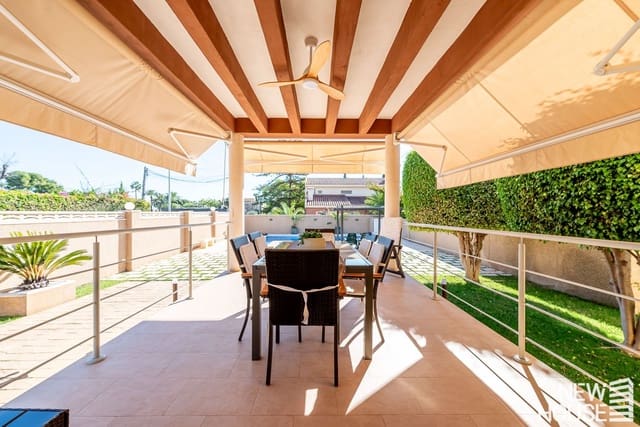 4 bedroom Villa for sale in San Juan de Alicante / Sant Joan d'Alacant with pool garage - € 1,095,000 (Ref: 9684131)