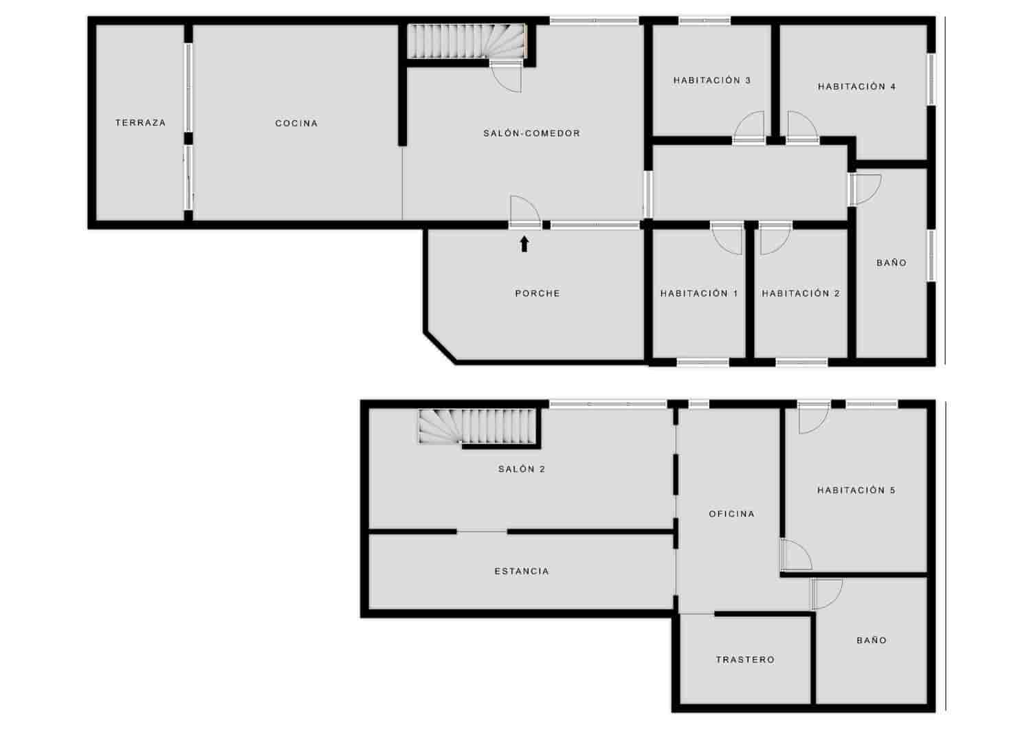 5 bedroom Villa for sale in Muchamiel / Mutxamel with pool garage - € 600,000 (Ref: 9684132)