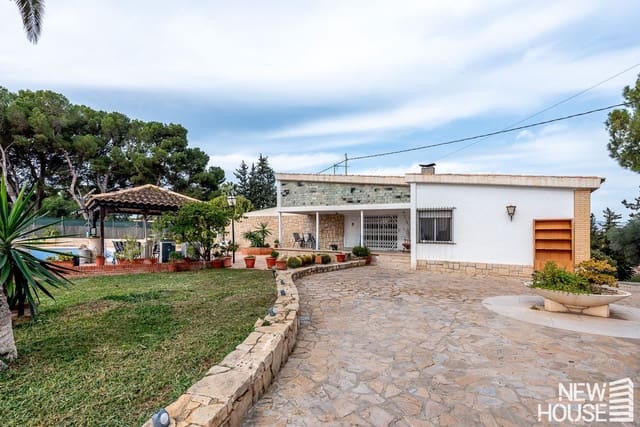 5 soverom Villa til salgs i Muchamiel / Mutxamel med svømmebasseng garasje - € 600 000 (Ref: 9684132)