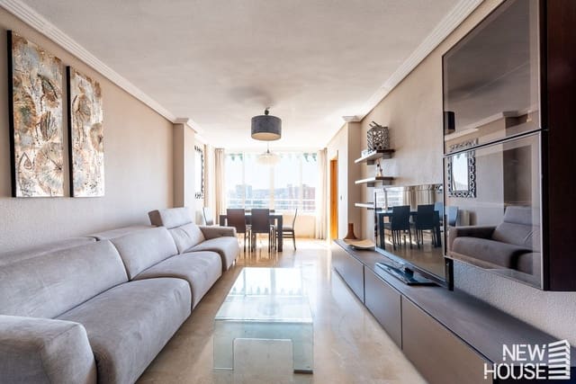 3 chambre Appartement à vendre à Playa de San Juan, Alicante ville avec piscine garage - 435 000 € (Ref: 9731580)