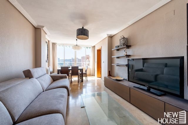 3 chambre Appartement à vendre à Playa de San Juan, Alicante ville avec piscine garage - 435 000 € (Ref: 9731580)