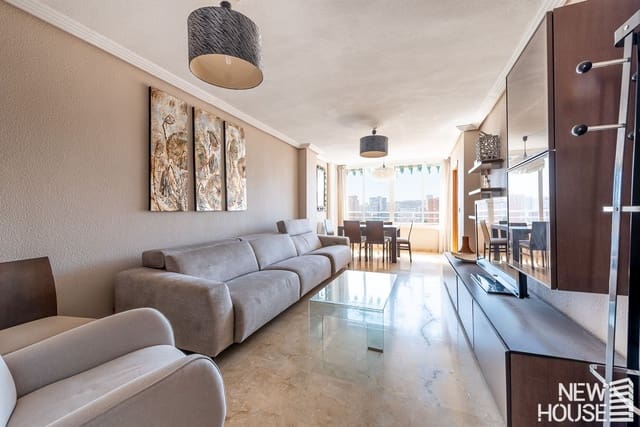 3 chambre Appartement à vendre à Playa de San Juan, Alicante ville avec piscine garage - 435 000 € (Ref: 9731580)