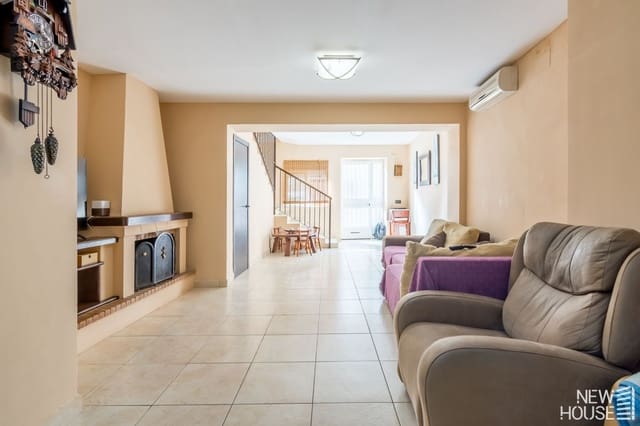 3 soveværelse Byhus til salg i San Juan de Alicante / Sant Joan d'Alacant med garage - € 340.000 (Ref: 9737998)