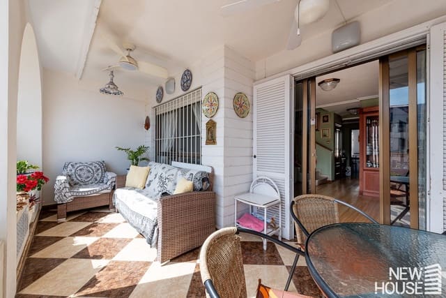 4 sypialnia Dom na sprzedaż w Cabo de las Huertas, Miasto Alicante / Alacant z basenem garażem - 850 000 € (Ref: 9772715)