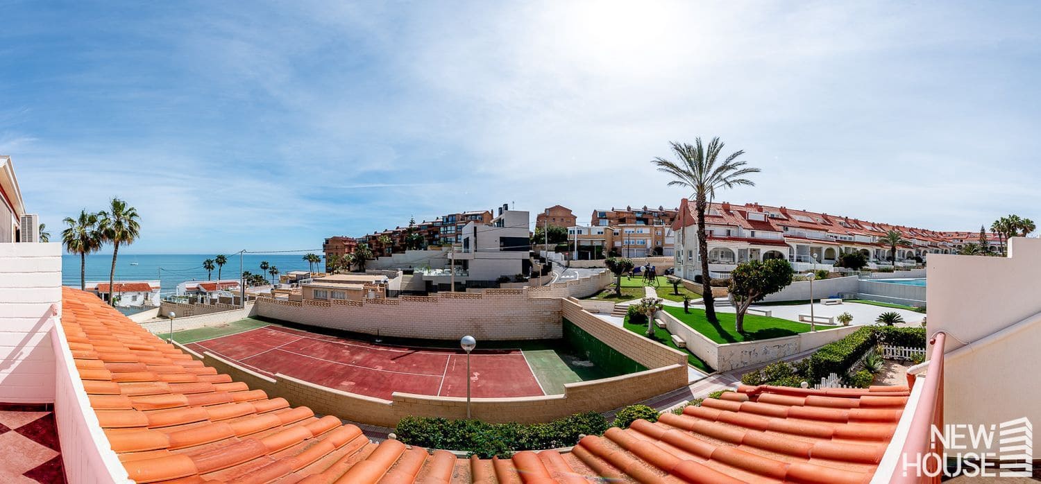 4 sypialnia Dom na sprzedaż w Cabo de las Huertas z basenem garażem - 850 000 € (Ref: 9772715)