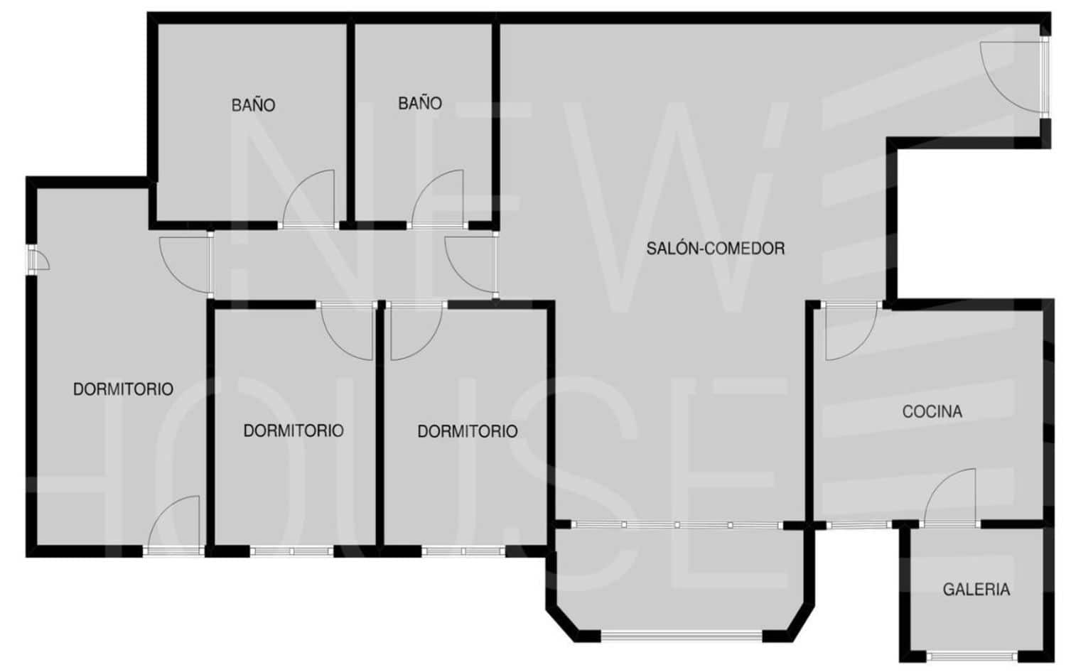 3 sypialnia Apartament na sprzedaż w Miasto Alicante / Alacant z basenem garażem - 380 000 € (Ref: 9772716)