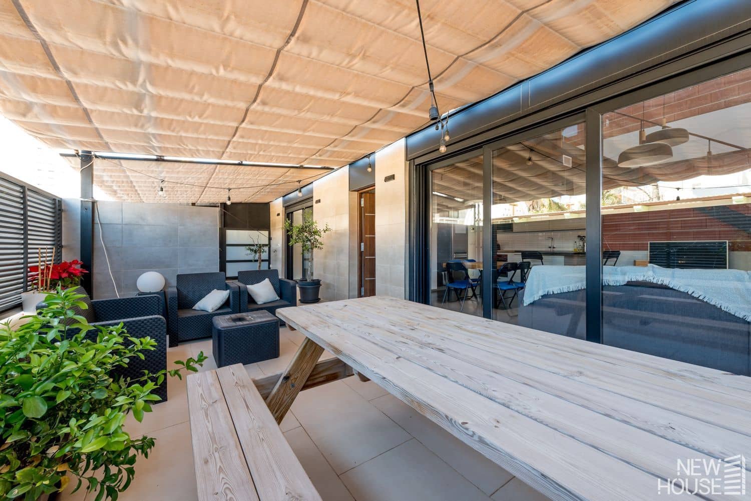 2 bedroom Apartment for rent in Playa de Muchavista with garage - € 1,900 (Ref: 9772717)