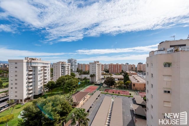 3 makuuhuone Huoneisto myytävänä paikassa Playa de San Juan, Alicante kaupunki mukana uima-altaan 
autotalli - 540 000 € (Ref: 9772721)