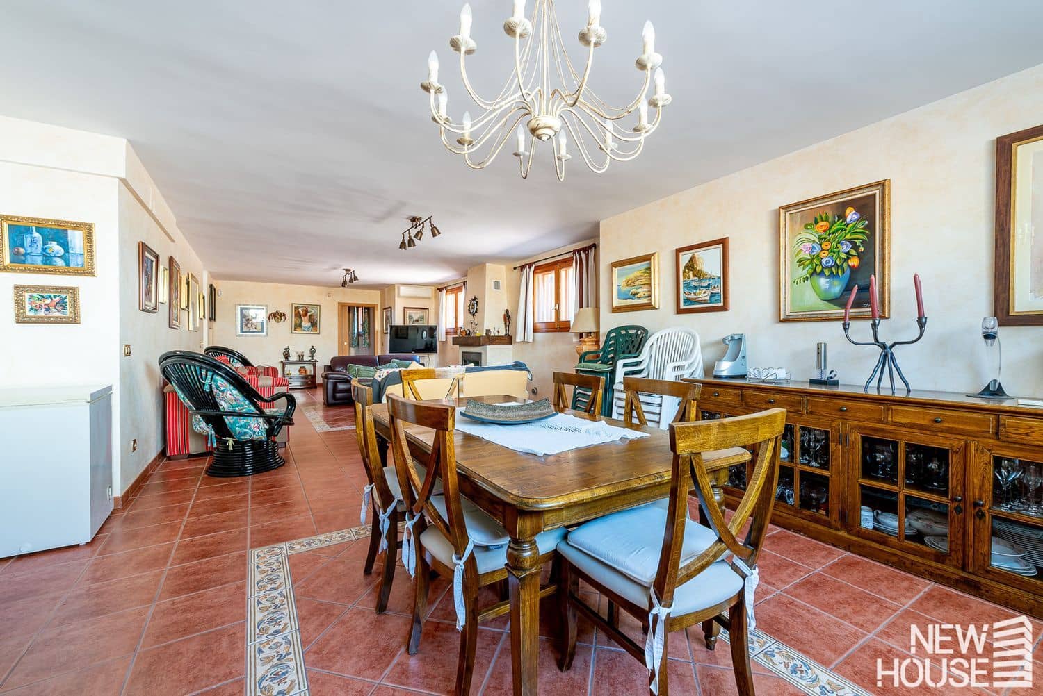 4 soveværelse Villa til salg i Muchamiel / Mutxamel med swimmingpool garage - € 890.000 (Ref: 9772725)