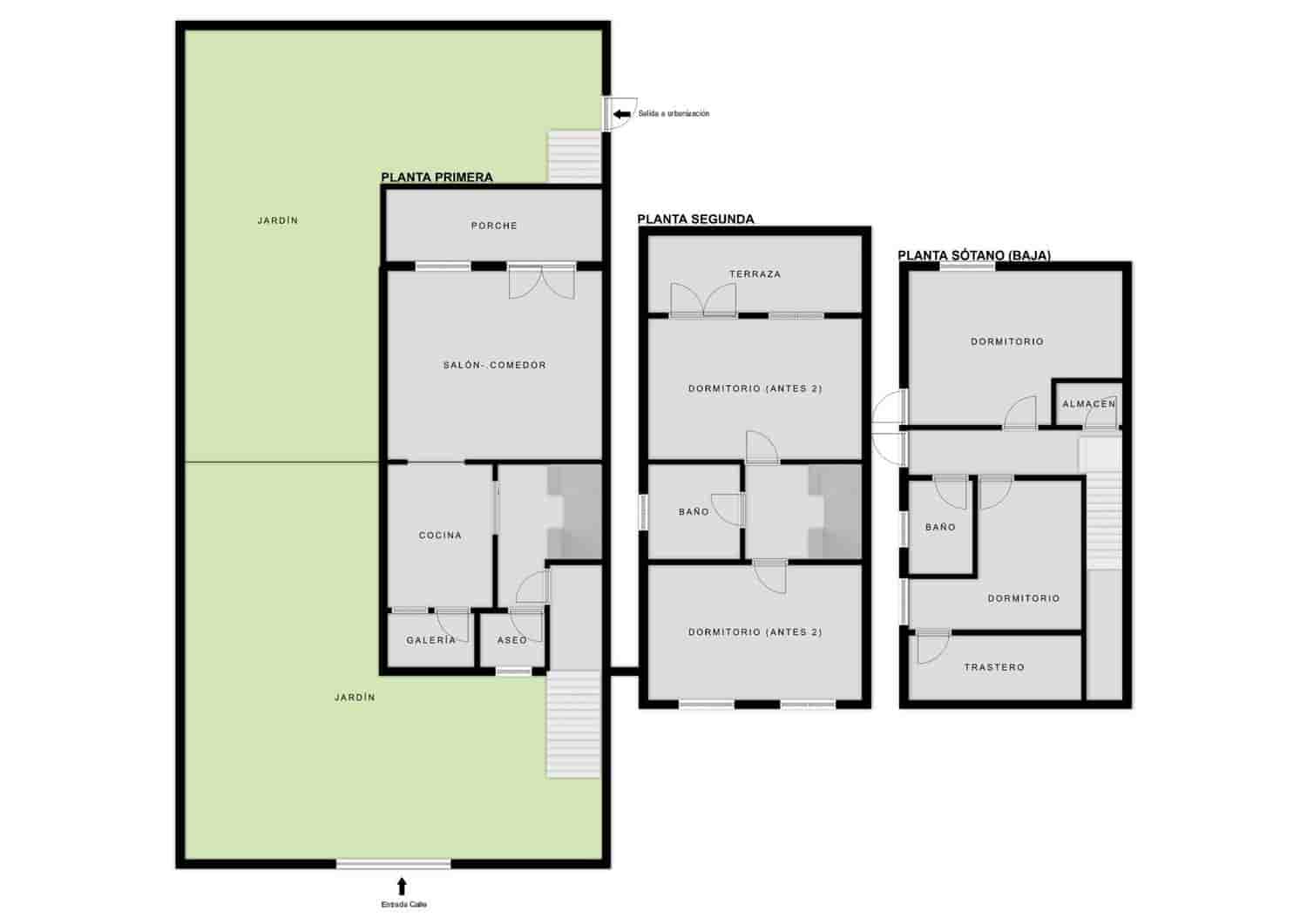 4 soveværelse Byhus til salg i San Juan de Alicante / Sant Joan d'Alacant med garage - € 472.500 (Ref: 9784885)