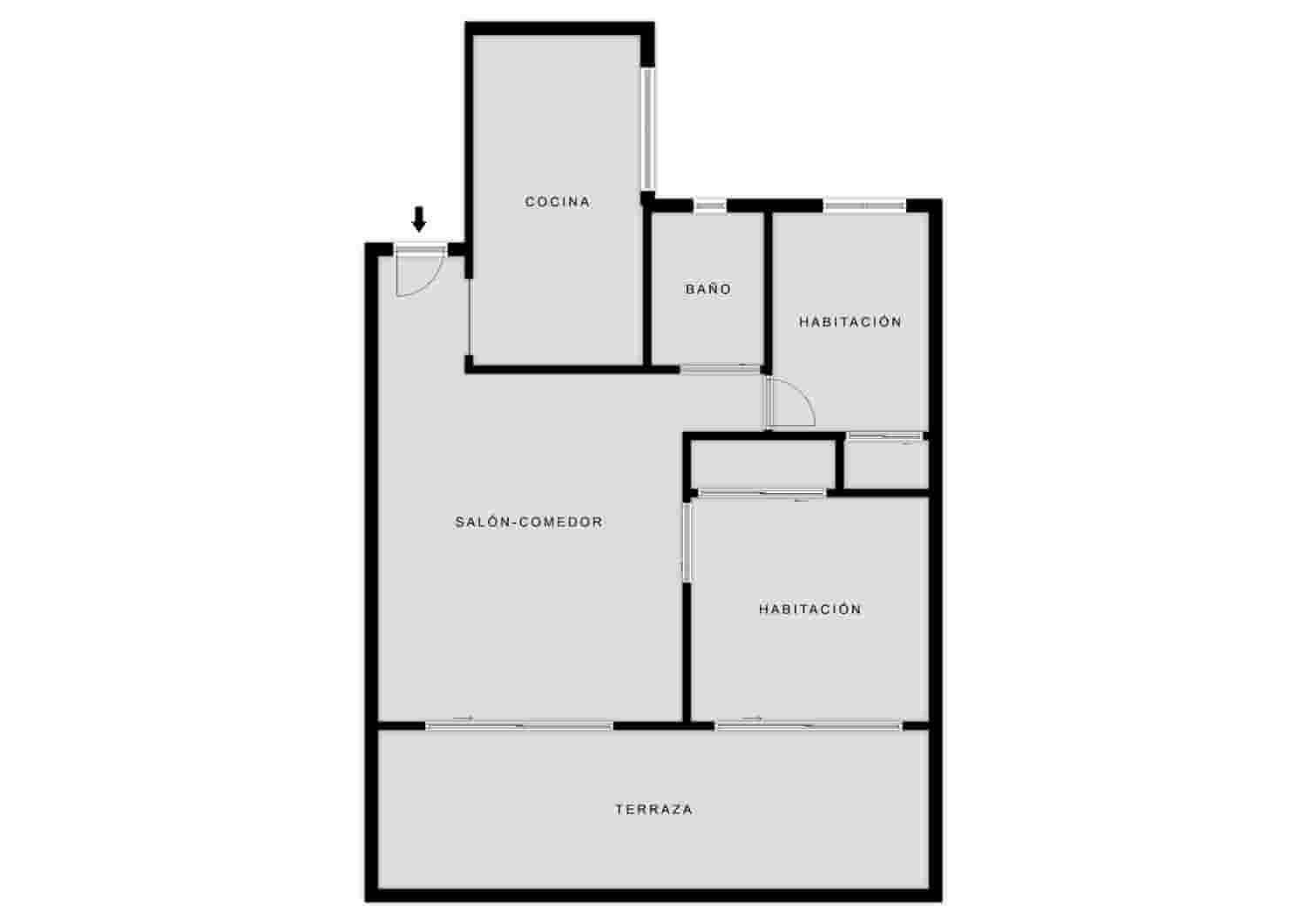 2 bedroom Apartment for sale in Playa de Muchavista with pool garage - € 185,000 (Ref: 9804096)