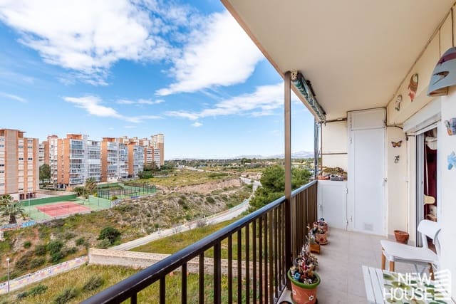 2 chambre Appartement à vendre à Playa de Muchavista, El Campello avec piscine garage - 185 000 € (Ref: 9804096)