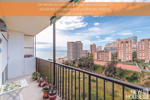 2 chambre Appartement à vendre à Playa de Muchavista, El Campello avec piscine garage - 185 000 € (Ref: 9804096)
