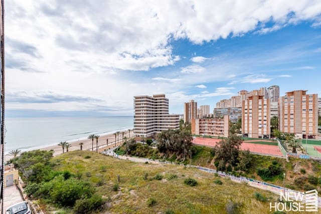 2 chambre Appartement à vendre à Playa de Muchavista, El Campello avec piscine garage - 185 000 € (Ref: 9804096)