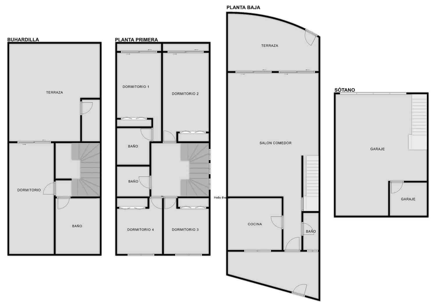 5 soverom Hus til salgs i Cabo de las Huertas med svømmebasseng garasje - € 836 000 (Ref: 9804097)
