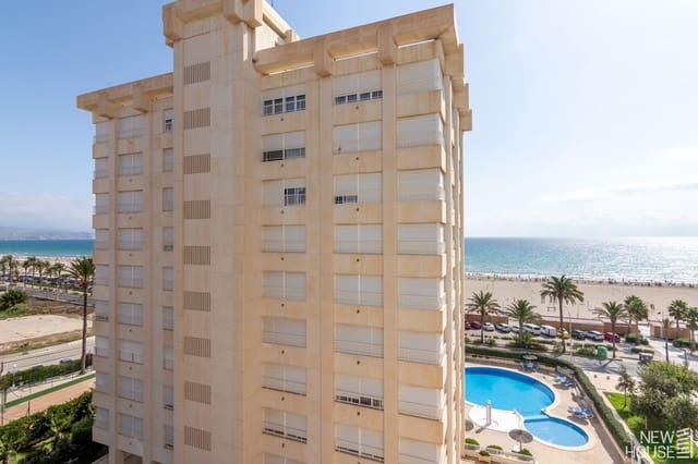5 Zimmer Apartment zu verkaufen in Playa de San Juan, Alicante / Alacant Stadt mit Pool Garage - 850.000 € (Ref: 9822021)