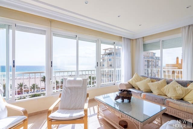 5 Zimmer Apartment zu verkaufen in Playa de San Juan, Alicante / Alacant Stadt mit Pool Garage - 850.000 € (Ref: 9822021)