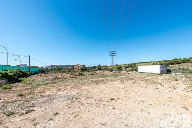 Undeveloped Land for sale in Santa Faz, Alicante / Alacant city - € 300,000 (Ref: 9838763)