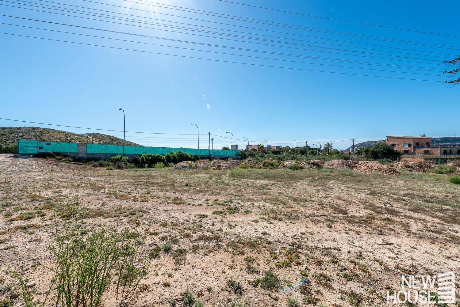 Undeveloped Land for sale in Santa Faz - € 300,000 (Ref: 9838763)