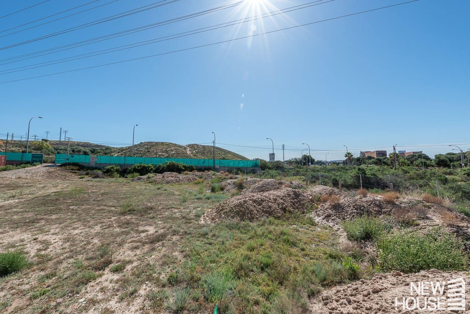 Undeveloped Land for sale in Santa Faz - € 300,000 (Ref: 9838763)