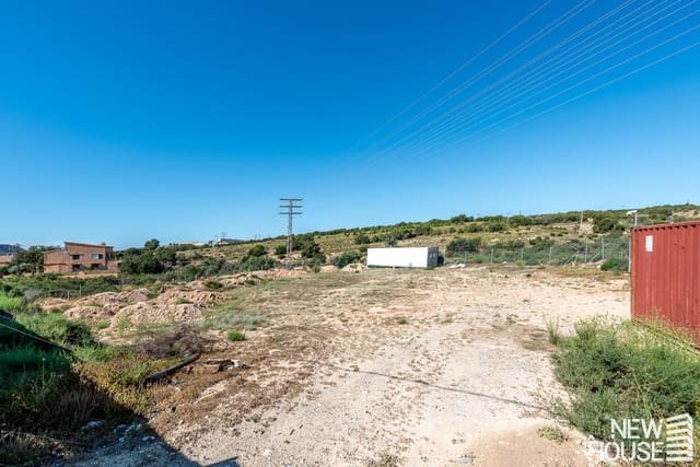 Undeveloped Land for sale in Santa Faz, Alicante / Alacant city - € 300,000 (Ref: 9838763)