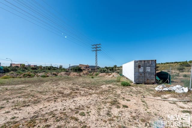 Undeveloped Land for sale in Santa Faz, Alicante / Alacant city - € 300,000 (Ref: 9838763)