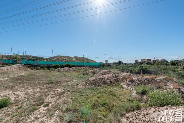 Undeveloped Land for sale in Santa Faz, Alicante / Alacant city - € 300,000 (Ref: 9838763)