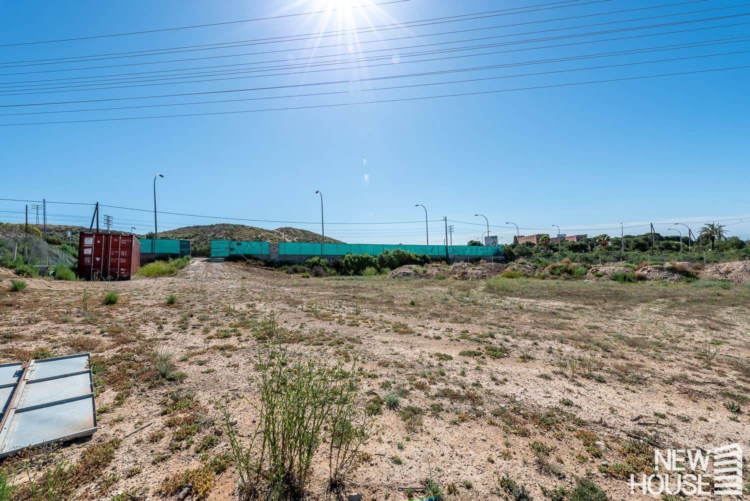 Undeveloped Land for sale in Santa Faz - € 300,000 (Ref: 9838763)