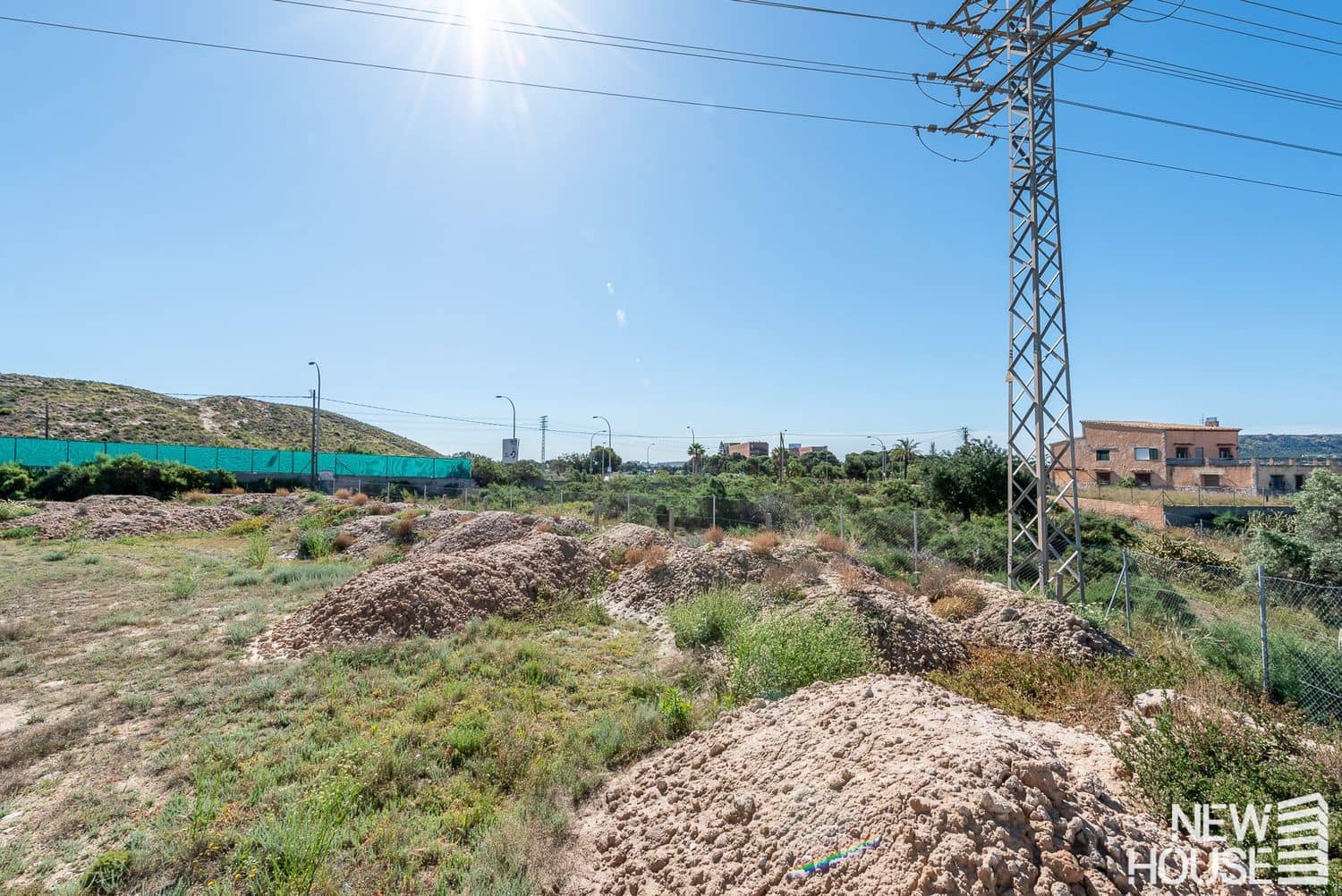 Undeveloped Land for sale in Santa Faz - € 300,000 (Ref: 9838763)