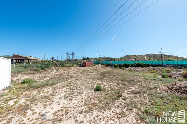 Undeveloped Land for sale in Santa Faz, Alicante / Alacant city - € 300,000 (Ref: 9838763)