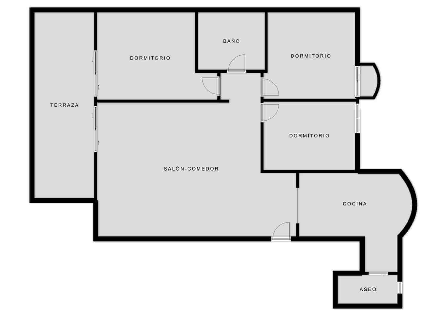 3 soveværelse Lejlighed til salg i Alicante by med swimmingpool garage - € 360.000 (Ref: 9838768)