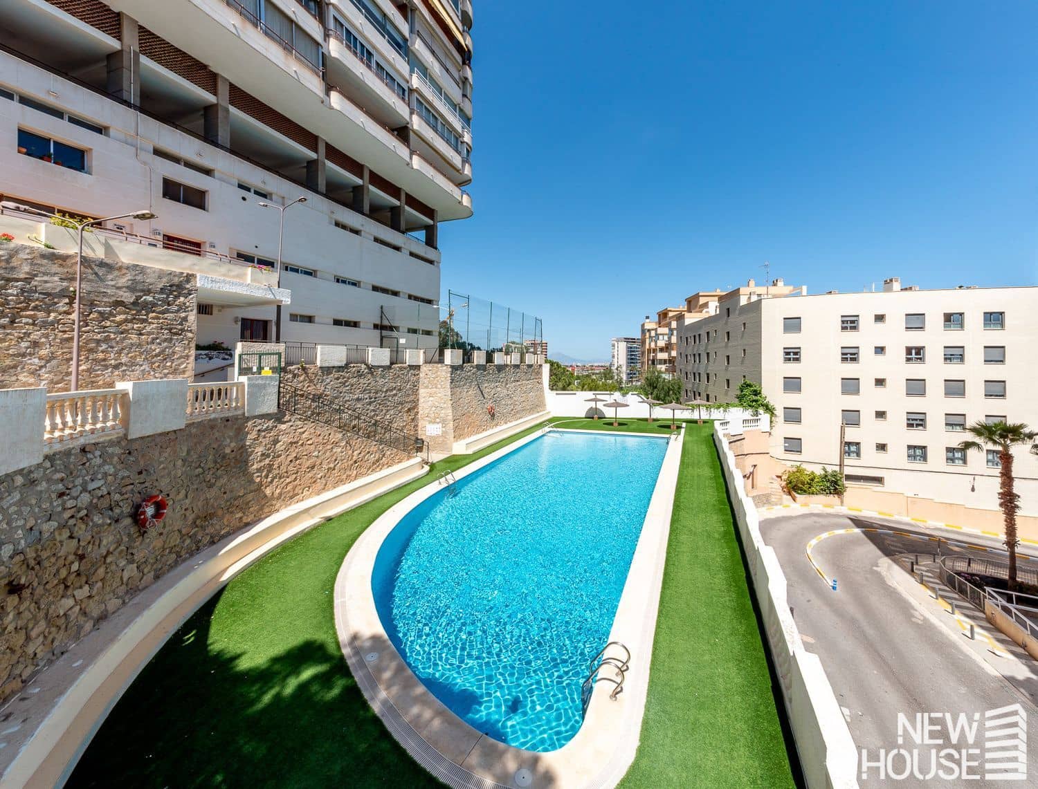 3 soveværelse Lejlighed til salg i Alicante by med swimmingpool garage - € 360.000 (Ref: 9838768)