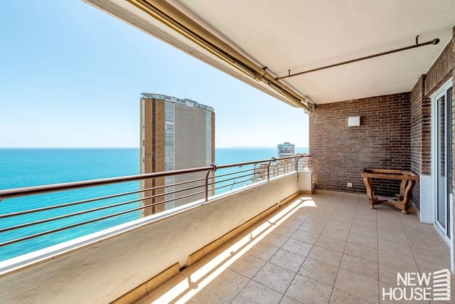 3 soveværelse Lejlighed til salg i Albufereta, Alicante by med swimmingpool garage - € 360.000 (Ref: 9838768)