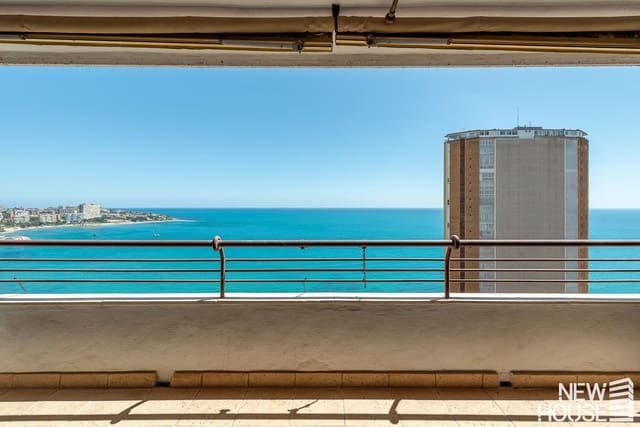 3 soveværelse Lejlighed til salg i Albufereta, Alicante by med swimmingpool garage - € 360.000 (Ref: 9838768)