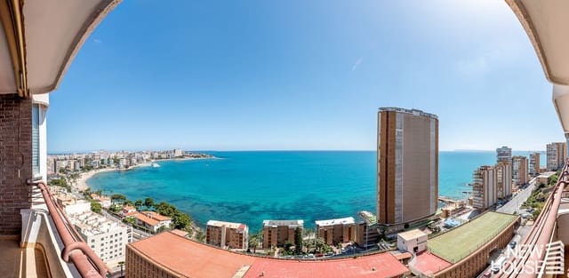 3 soveværelse Lejlighed til salg i Albufereta, Alicante by med swimmingpool garage - € 360.000 (Ref: 9838768)