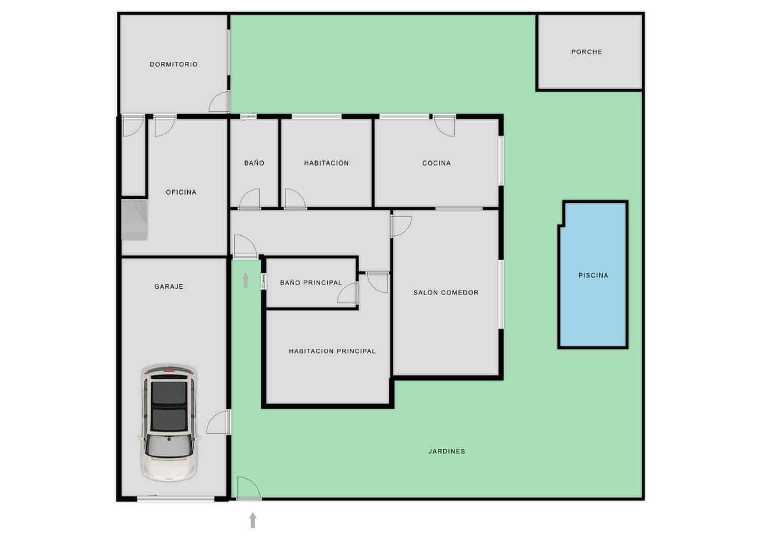 4 bedroom Villa for sale in Playa de Muchavista with pool garage - € 650,000 (Ref: 9838771)