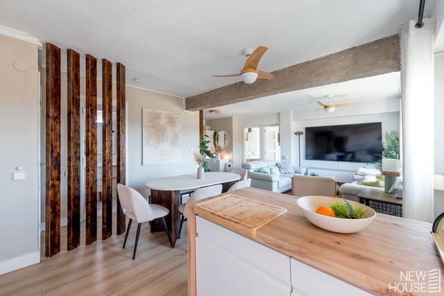 2 sypialnia Apartament na sprzedaż w Playa de Muchavista, El Campello z basenem garażem - 299 000 € (Ref: 9840032)