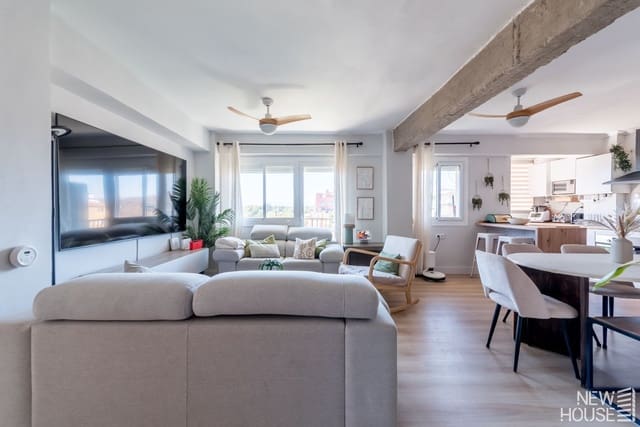2 sypialnia Apartament na sprzedaż w Playa de Muchavista, El Campello z basenem garażem - 299 000 € (Ref: 9840032)