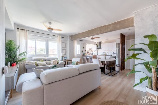 2 sypialnia Apartament na sprzedaż w Playa de Muchavista, El Campello z basenem garażem - 299 000 € (Ref: 9840032)