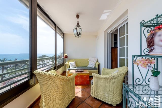 3 slaapkamer Appartement te koop in Albufereta, Alicante stad met garage - € 490.000 (Ref: 9859089)