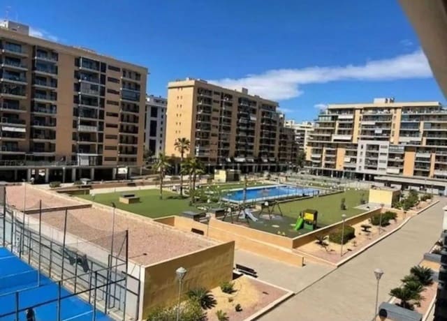 2 chambre Appartement à vendre à PAU, Alicante ville avec piscine garage - 430 000 € (Ref: 9859091)