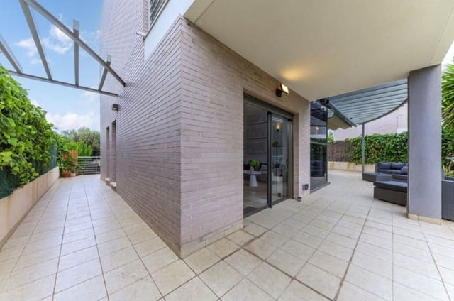 5 sypialnia Willa na sprzedaż w Muchamiel / Mutxamel z basenem garażem - 699 000 € (Ref: 9859093)